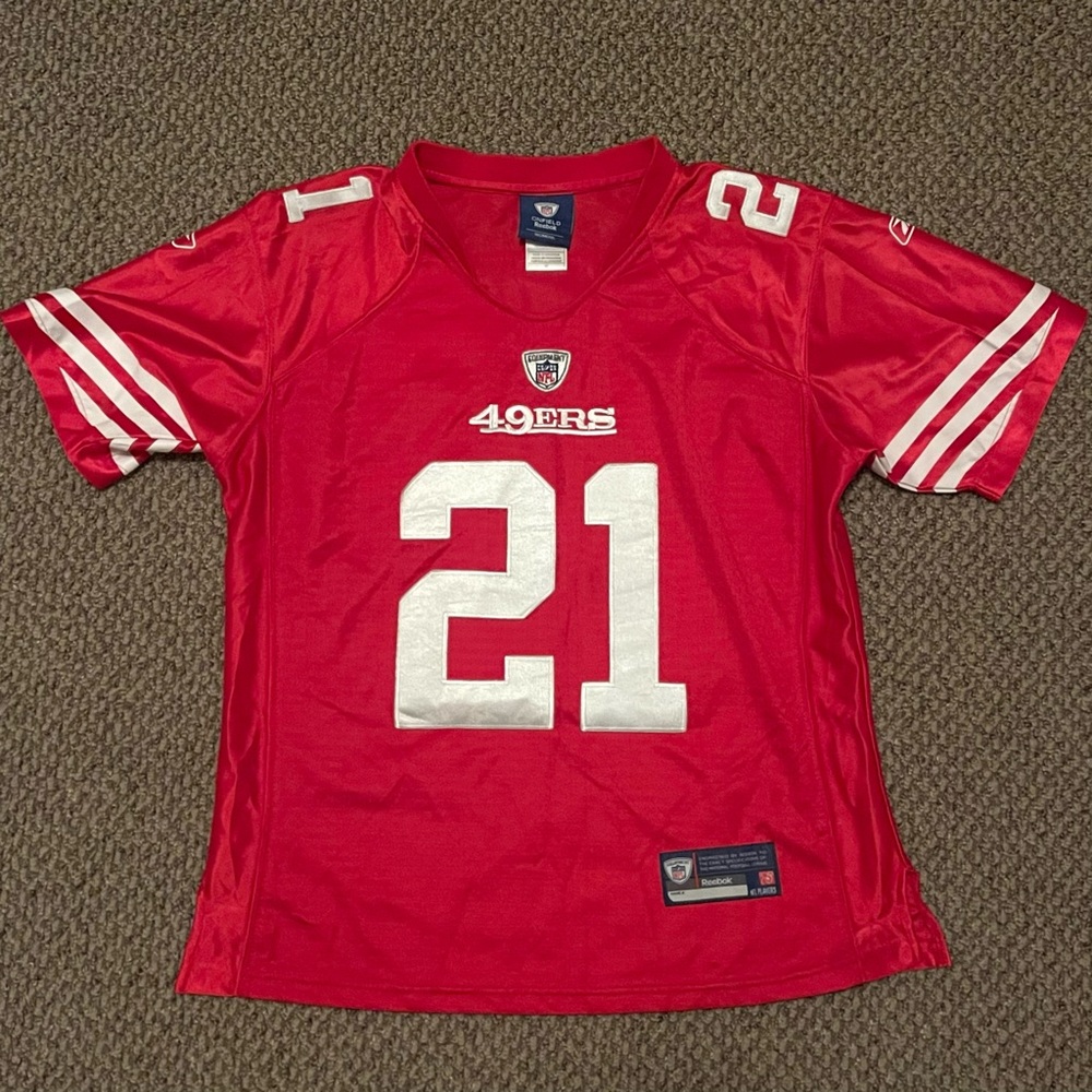 49ers Jersey - 21 Gore 🏈❤️🏈